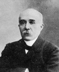 Georges Clemenceau, Frankrikes premiärminister, publicerad i The Graphic 27 oktober 1906